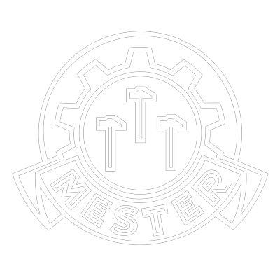 Mester merke logo